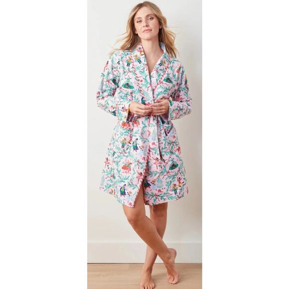Printfresh Nutcracker Dreams Luna Robe Ballet Pink Sz. XXS/XS - Picture 2 of 10